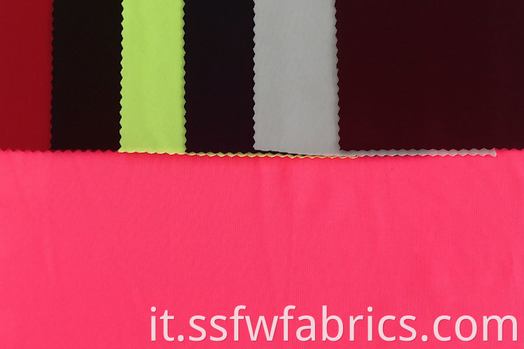 92% Polyester 8% Spandex Yoga Fabric